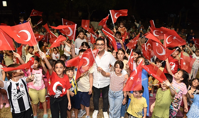 Zafer Mahallesi'nde bayram coşkusu