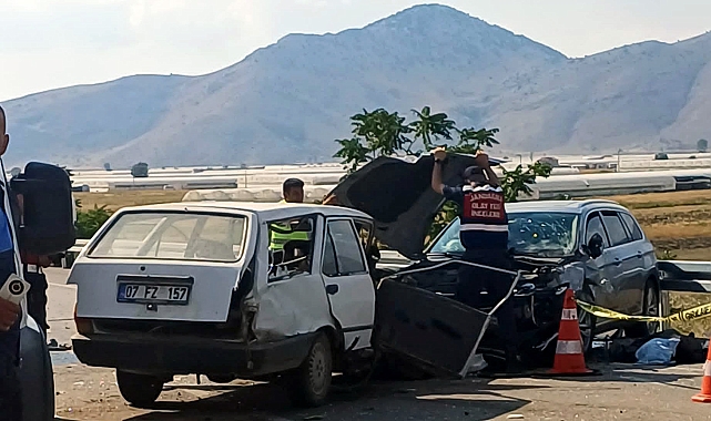Zincirleme kaza: 1 ölü, 3 yaralı