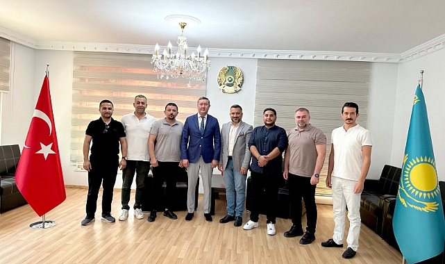 Ziyarette iki ülke arası iş birliği konuşuldu