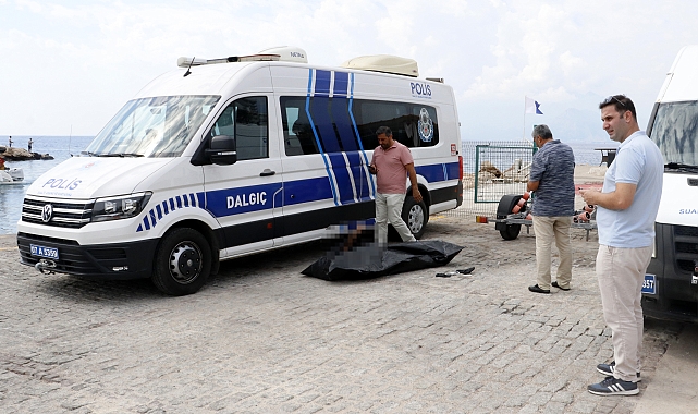 1 kilometre açıkta erkek cesedi bulundu