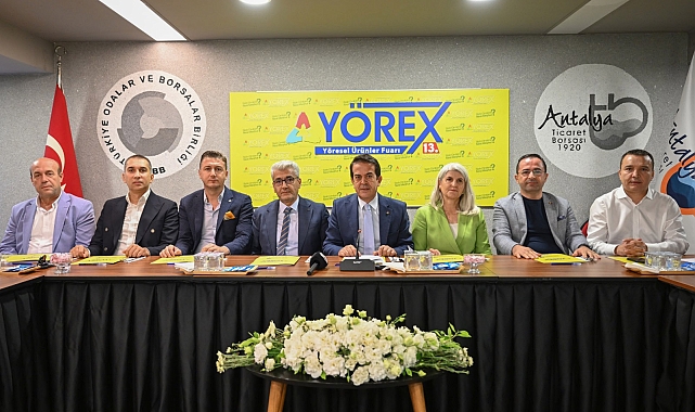 13. YÖREX Danışma Kurulu toplandı