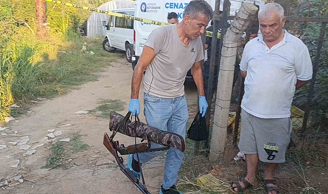 14 yaşındaki çocuğun tüfekle oyunu ölüm getirdi