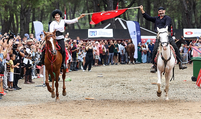 3'üncü Uluslararası Yörük Türkmen Festivali sona erdi