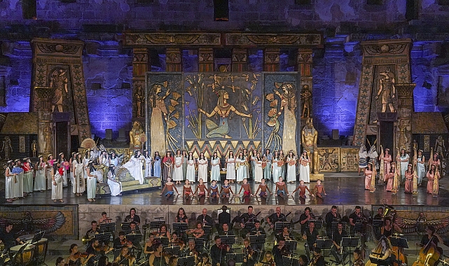 31. Uluslararası Aspendos Opera ve Bale Festivali başladı
