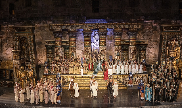31. Uluslararası Aspendos Opera ve Bale Festivali başlıyor