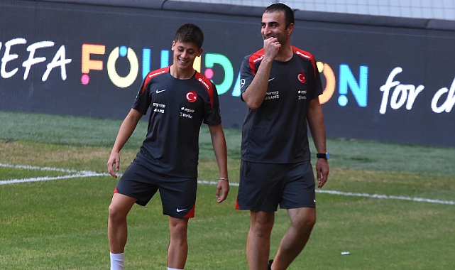 A Milli Futbol Takımı, İzlanda maçına hazır