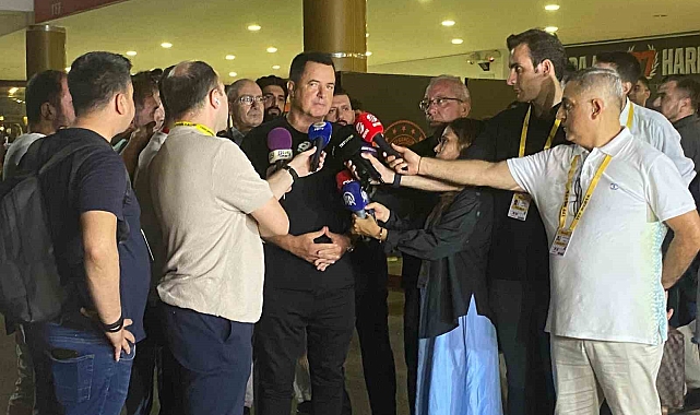 Acun Ilıcalı: "Gariplikleri TFF ile paylaşıp, videoları onlara ileteceğiz"