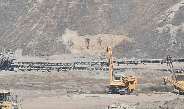 Afşin Termik Santrali'nde göçük meydana geldi