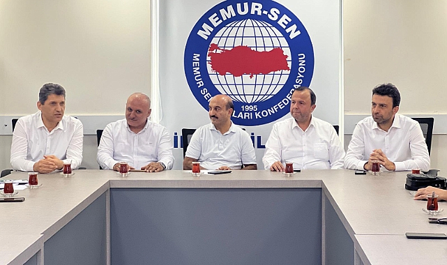 AK Parti’den Memur Sen’e ziyaret