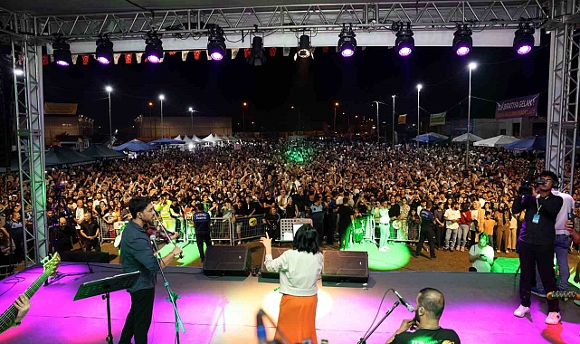 Akdeniz'de 'Barış ve Kültür Festivali' coşkusu yaşandı