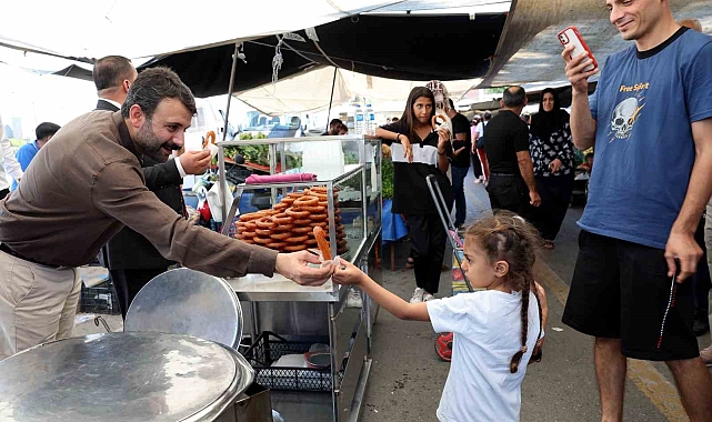 Akdeniz'e yeni bir semt pazarı yapılacak
