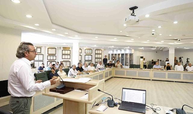 Alanya Belediyesi Eylül Ayı Meclis Toplantısı yapıldı