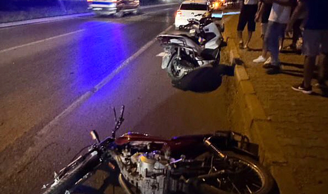 Alanya&#039;da bariyere çarpan motosikletli öldü