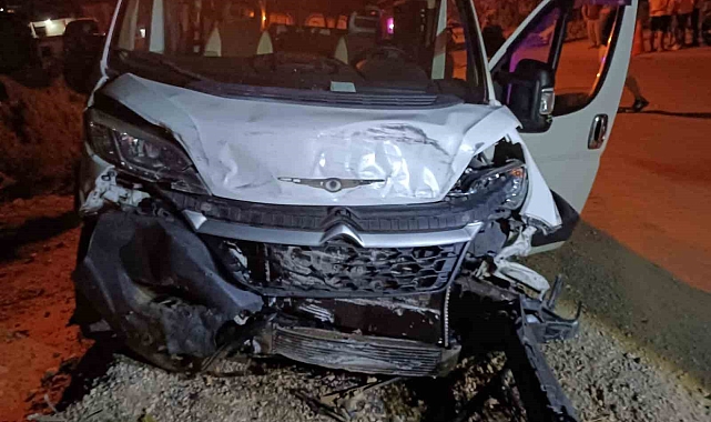 Alanya'da feci kaza: 1 ölü, 2 yaralı