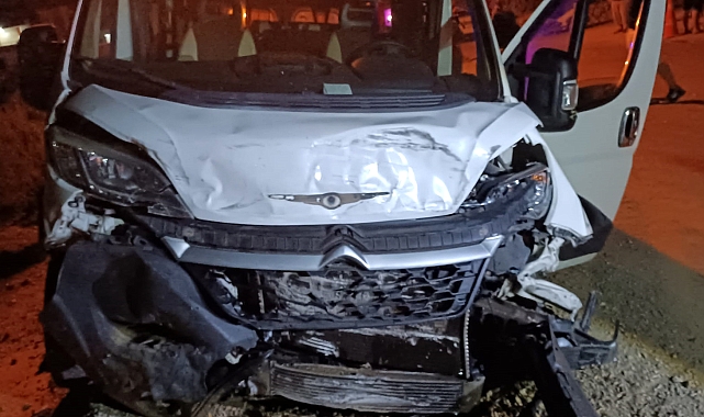 Alanya'da kaza: 1 ölü, 2 yaralı