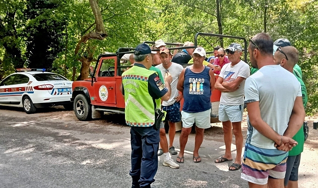 Alanya'da safari araçlarına ceza yağdı: 1 milyon 355 bin 710 TL ceza