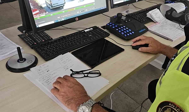 Alanya&#039;da trafik güvenliği için sıkı denetim