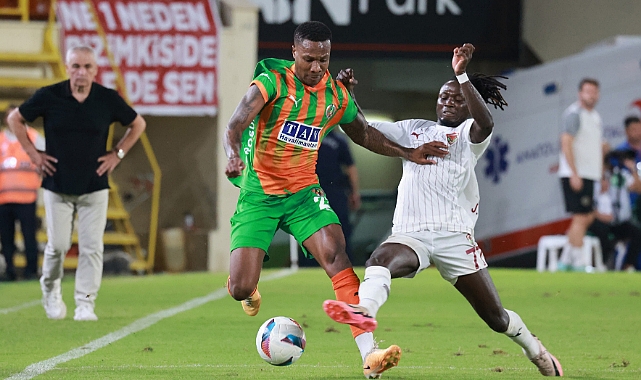 Alanyaspor beraberlik büyüsünü bozmak istiyor