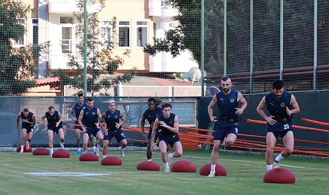Alanyaspor'da Rizespor maçı hazırlıkları başladı