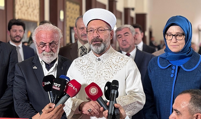 Ali Erbaş: Gazze ve Kudüs sadece Filistinlilerin meselesi değil