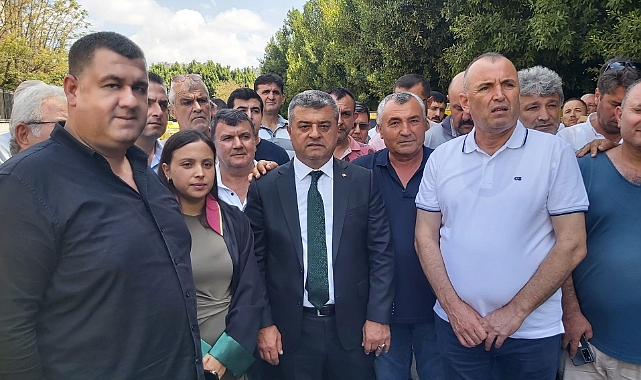 Alkan: Ekmeğimizi Korumak İçin Ne Gerekirse Yapmaya Hazırız