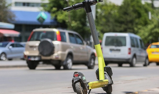 Alternatif Ulaşım Aracı Scooter Kazalara Neden Oluyor