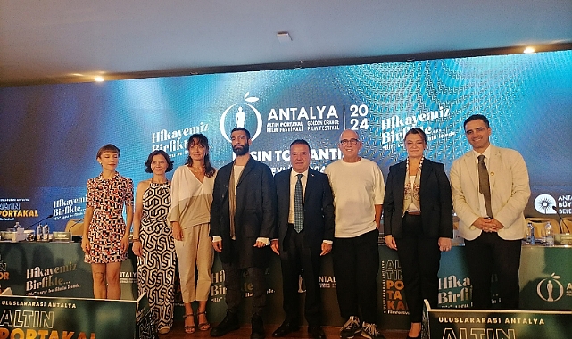 Altın Portakal ‘Hikayemiz Birlikte’ sloganıyla başlıyor 