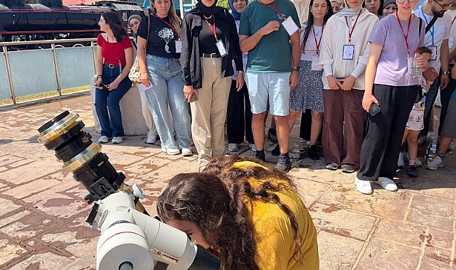 Antalya Bilim Merkezi'nde Geleceğin Öğretmenleri