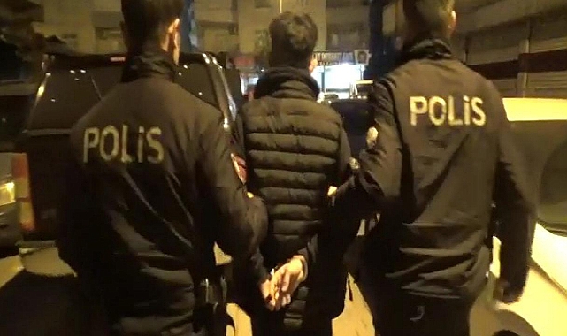 Antalya'da bir haftada 464 şahıs yakalandı