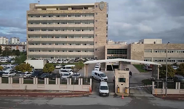 Antalya emniyetinde yeni atamalar