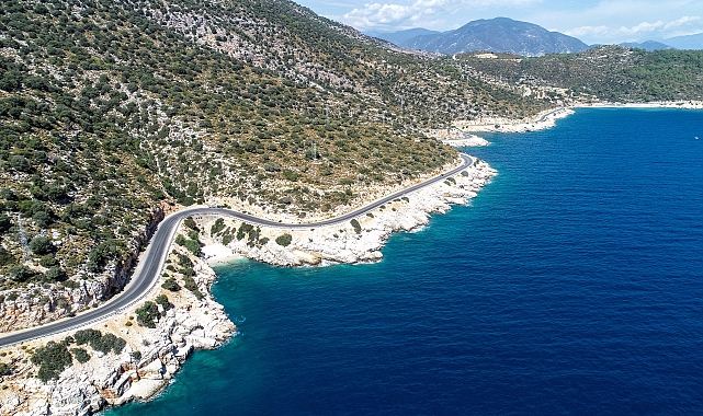 Antalya Finike'nin Doğal Güzellikteki Koyları Hayran Bırakıyor