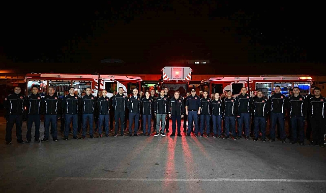 Antalya itfaiyesi araç filosunu güçlendiriyor