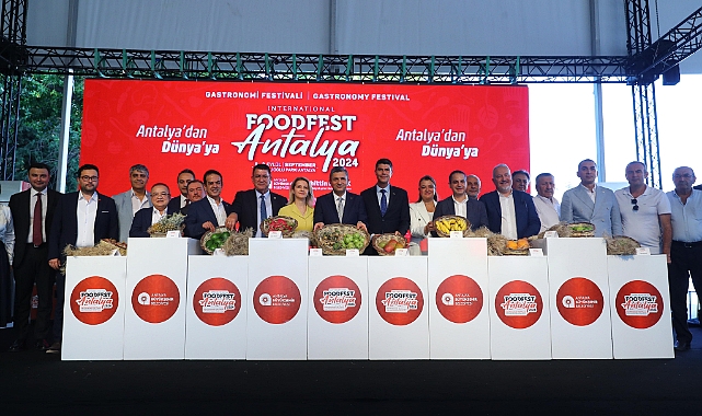 Antalya’nın lezzet festivali başladı