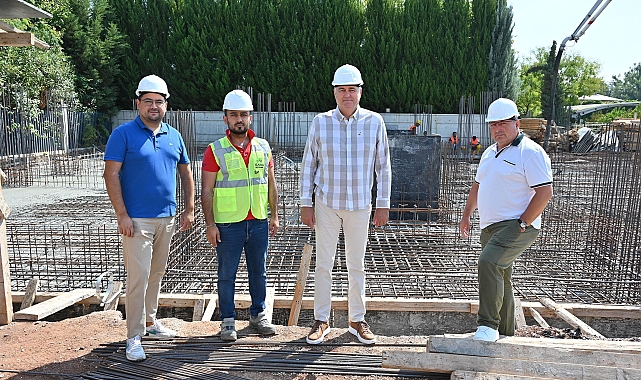 Antalya OSB ekolojik kreşinin temeli atıldı