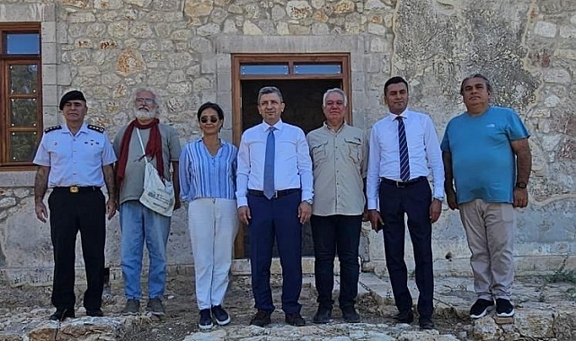 Antalya Valisi Hulusi Şahin, Patara ve Kaş çalışmalarında sona yaklaşılıyor