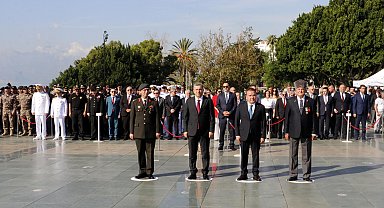 Antalya'da Gaziler Günü kutlandı