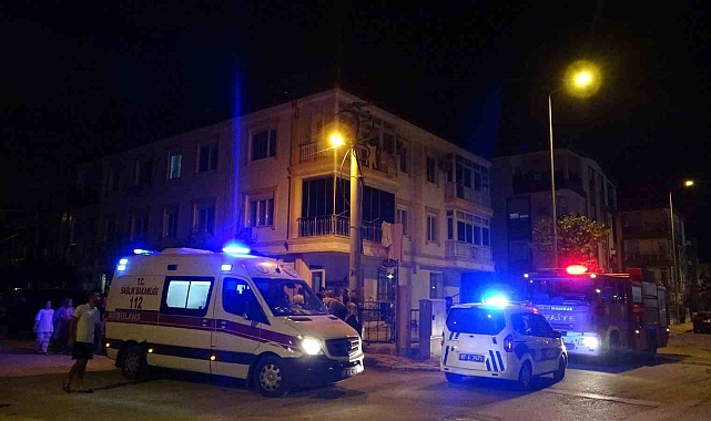 Antalya'da ikamette çıkan yangın büyümeden söndürüldü