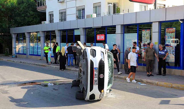 Antalya'da 'insanlık ölmemiş' dedirten görüntü