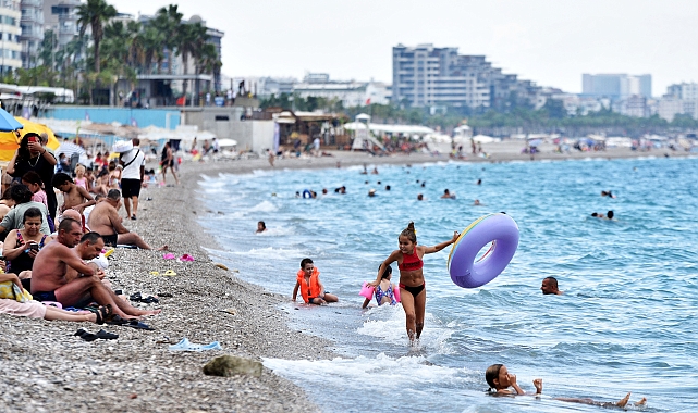 Antalya'da yazdan kalma günler