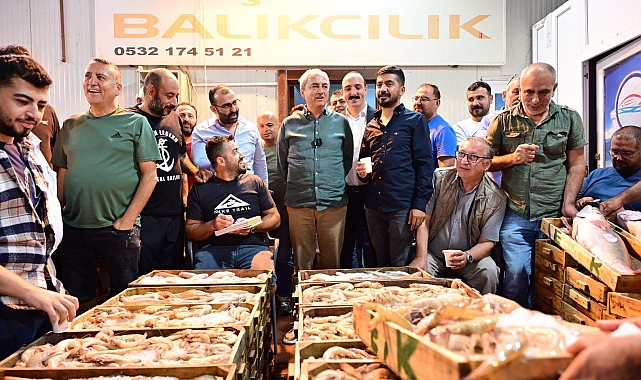 Antalyalı balıkçılar sezonu açtı