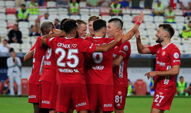 Antalyaspor bu sezon İstanbul’dan puanla dönmek istiyor