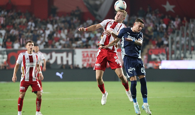Antalyaspor İkinci Yarı Yıkıldı! Antalyaspor:0 Fenerbahçe:2   