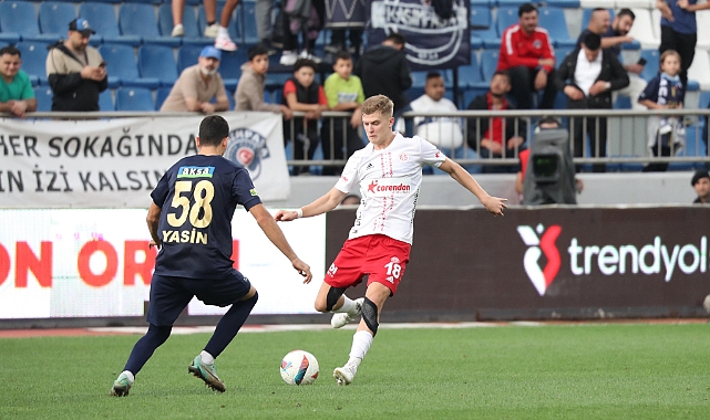 Antalyaspor, Kasımpaşa'dan 1 puanı aldı    