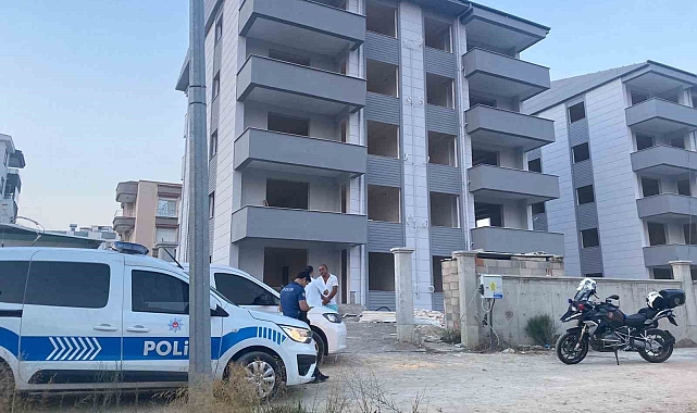 Arkadaşını ziyarete geldiği inşaatta ölü bulundu