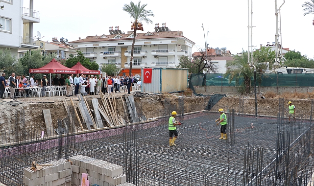 Arslanbucak Kubbeli Camii temeli atıldı