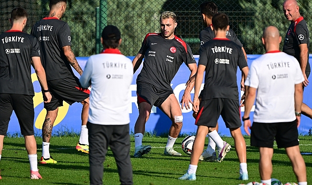 Ay-yıldızlılar, Galler maçının hazırlıklarını sürdürdü