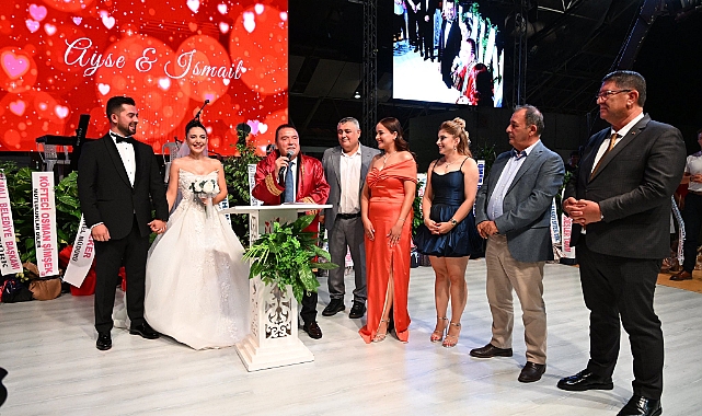 Ayşe Yıldırım ve İsmail Doğan Dünya Evine Girdi