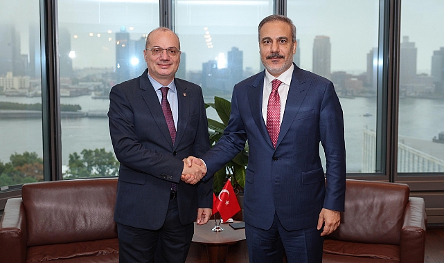 Bakan Fidan, ABD'de temaslarına devam ediyor