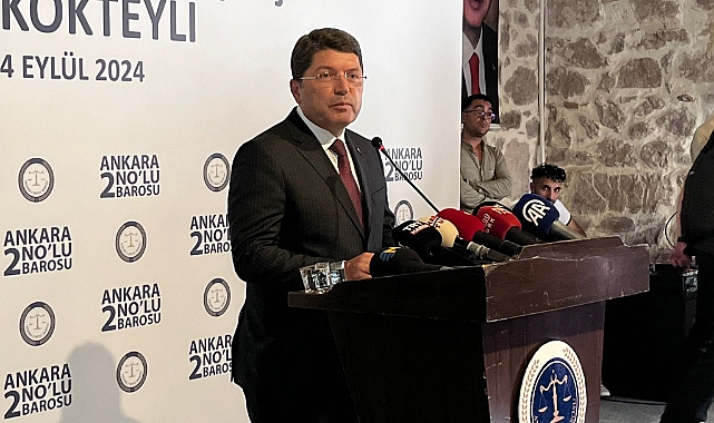 Bakan Tunç: TV programlarında parmak sallayarak hiç kimse yargı mensuplarını korkutamaz
