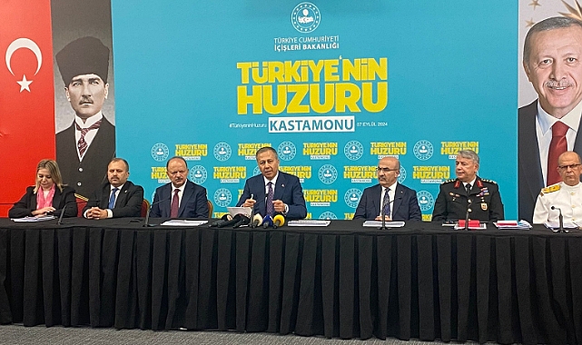 Bakan Yerlikaya: Yüz tanımalı yaka kamerası olmadan çalışan arkadaşımız kalmayacak